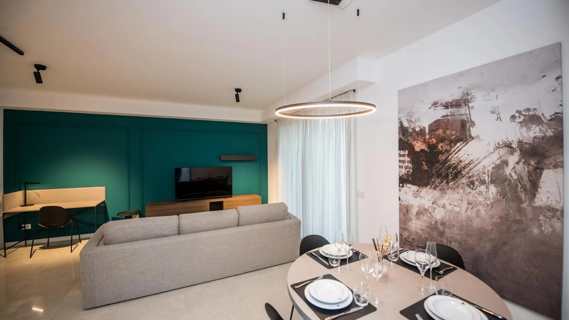 아파트 Compagnoni Suite Luxe - Spa & Wellness 밀라노